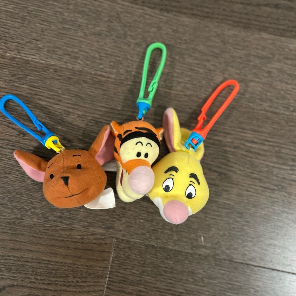 Vintage McDonald's Happy Meal
Disney Keychains
